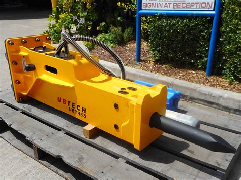 used excavator attachments for sale